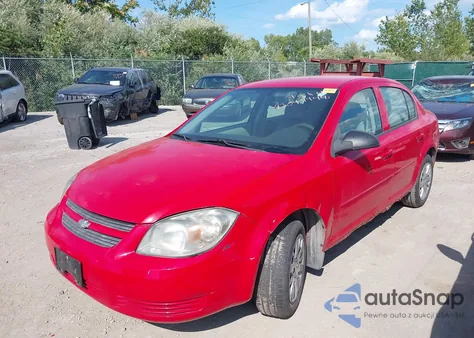 2010 Chevrolet Cobalt Ls из США, поврежденный, VIN 1G1AB5F56A7159072